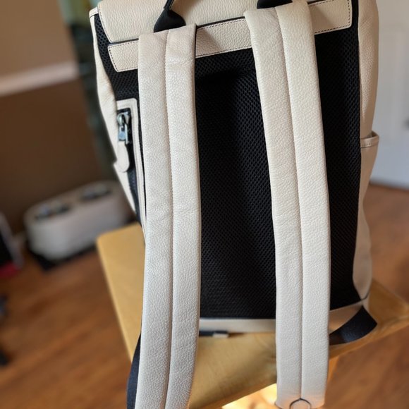 Coach Leather Basquiat Backpack - Picture 8 of 13